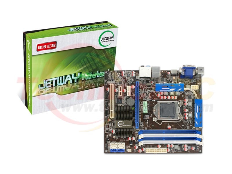 Jetway J-MIZ68MH-LF Socket LGA1155 Motherboard