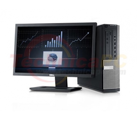 DELL Optiplex 990DT (Desktop Tower) Core i7-2600 LCD 18.5" Desktop PC