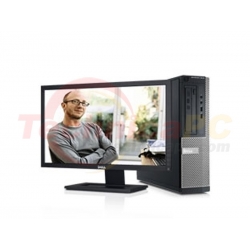 DELL Optiplex 3010SFF (Small Form Factor) Core i3-3240 2GB 500GB LCD 18.5" Desktop PC