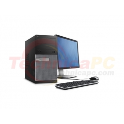 DELL Optiplex 3020MT (Mini Tower) Core i3-4130 2GB 500GB LCD 18.5" Desktop PC