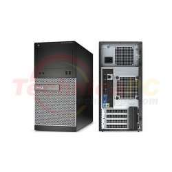 DELL Optiplex 3020MT (Mini Tower) Core i3-4130 2GB 500GB Windows 7 Professional LCD 18.5" Desktop PC