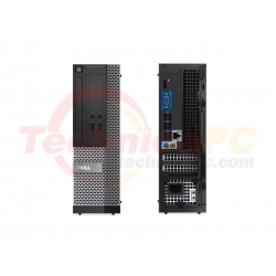 DELL Optiplex 3020SFF (Small Form Factor) Core i3-4130 4GB 500GB Windows 7 Professional LCD 18.5" Desktop PC