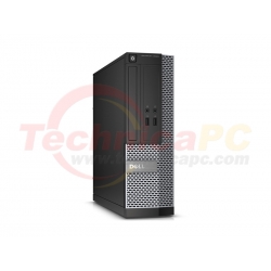 DELL Optiplex 3020SFF (Small Form Factor) Core i5-4670 4GB 500GB Windows 7 Professional LCD 18.5" Desktop PC