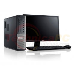 DELL Optiplex 7010DT (Desktop Tower) Core i3-3220 2GB 500GB Windows 7 Professional LCD 18.5" Desktop PC