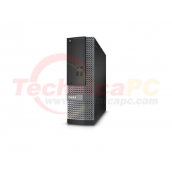 DELL Optiplex 3020SFF Core i5-4690 4GB 500GB Windows 7 Professional LCD 18.5" Desktop PC