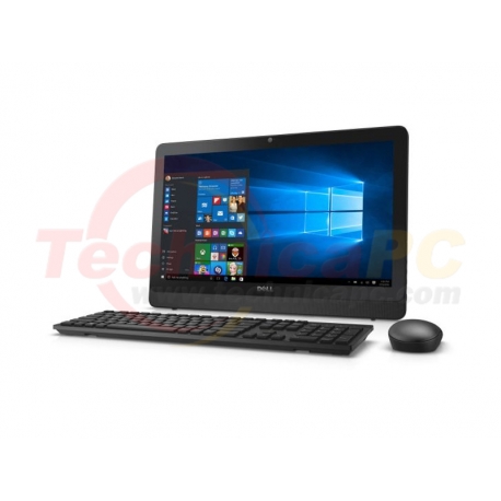 DELL Inspiron 20 3059AIO Non-Touch Core i3-6100U 4GB 500GB LCD 19.5" Windows 10 Home Desktop PC